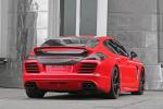 Porsche Panamera Dimension In Red by Anderson Germany 2011 года